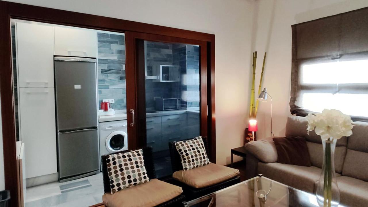 Selecta Elegante Apartamento Con Patio En Centro Historico Sevilla Exterior foto